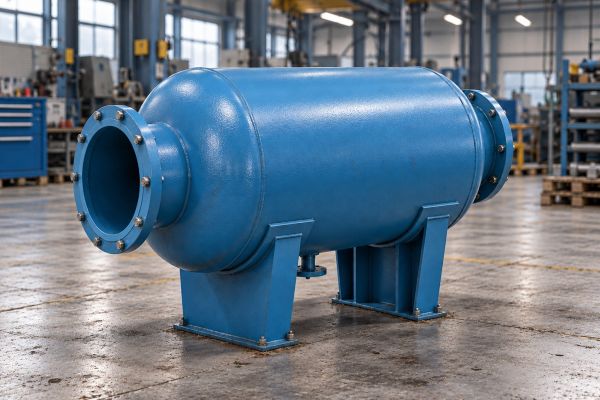臥式直通除污器