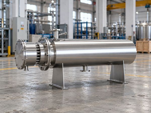 暖通熱水補熱加熱器